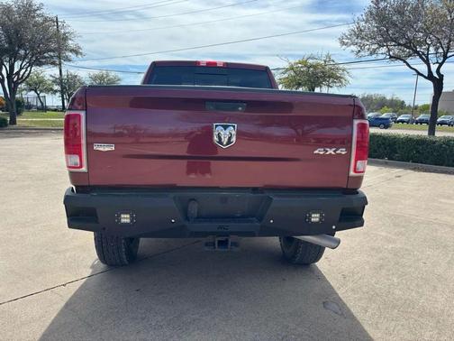Red 2017 RAM 2500 LARAMIE