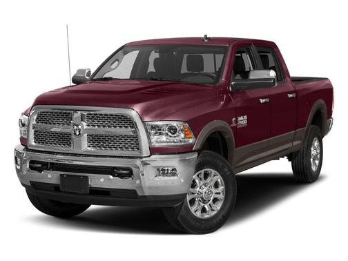 2017 RAM 2500 Laramie Crew Cab 4x4 6'4' Box