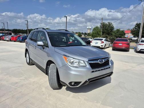 Dark Gray Metallic 2016 Subaru Forester 2.5i Limited