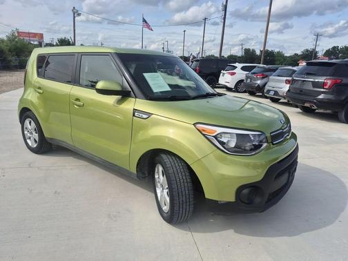 Alien II 2018 Kia Soul Base