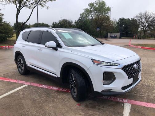 2019 Hyundai SANTA FE Ultimate 2.0T