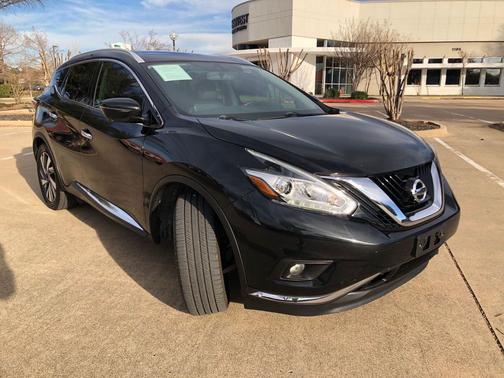 2017 Nissan Murano Platinum
