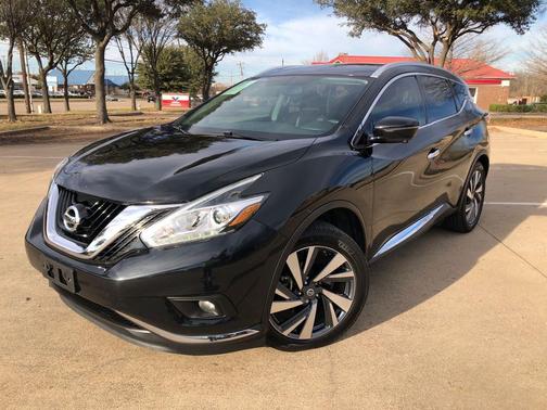 2017 Nissan Murano Platinum