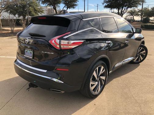 2017 Nissan Murano Platinum