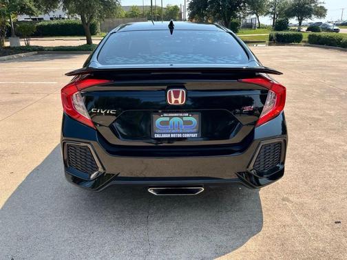 Black Copper Pearl 2019 Honda Civic Si Base