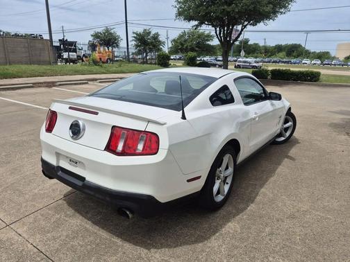 White Platinum Metallic Tri-Coat 2012 Ford Mustang GT