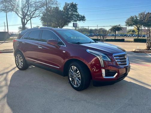 2017 Cadillac XT5 Premium Luxury