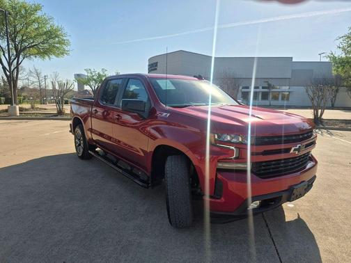 Red 2021 Chevrolet Silverado 1500 RST