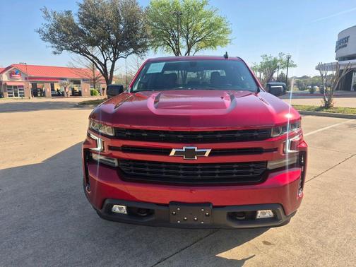 Red 2021 Chevrolet Silverado 1500 RST
