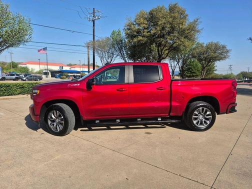 Red 2021 Chevrolet Silverado 1500 RST