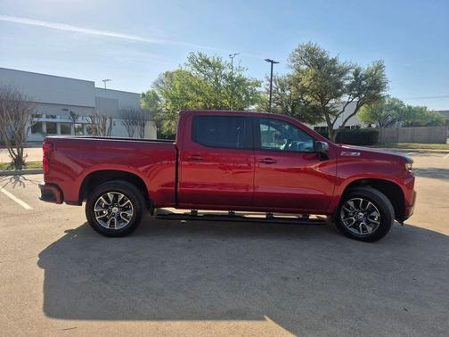 Red 2021 Chevrolet Silverado 1500 RST