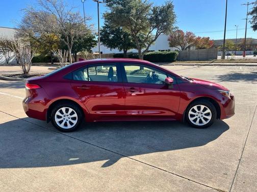 Maroon 2023 Toyota Corolla LE