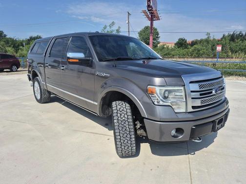 Sterling Gray Metallic 2014 Ford F-150 Platinum
