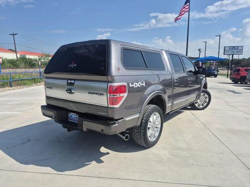 Sterling Gray Metallic 2014 Ford F-150 Platinum
