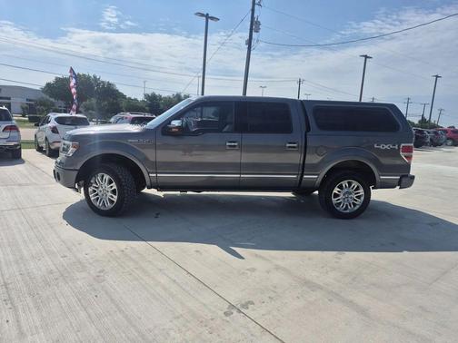 Sterling Gray Metallic 2014 Ford F-150 Platinum
