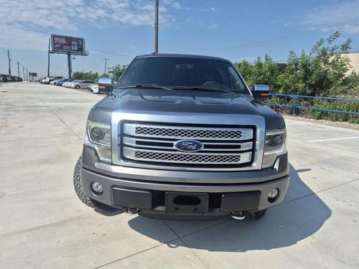 Sterling Gray Metallic 2014 Ford F-150 Platinum