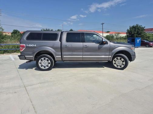 Sterling Gray Metallic 2014 Ford F-150 Platinum