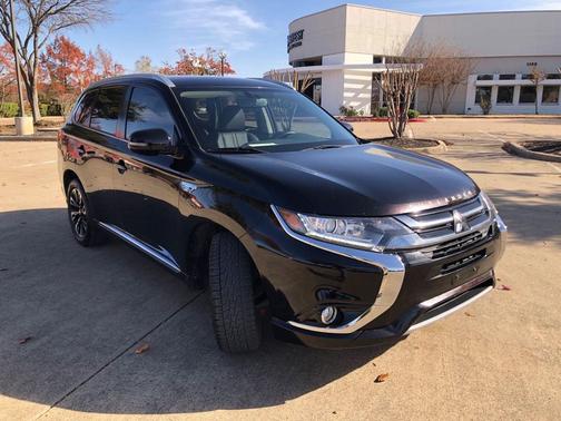 2018 Mitsubishi Outlander PHEV SEL