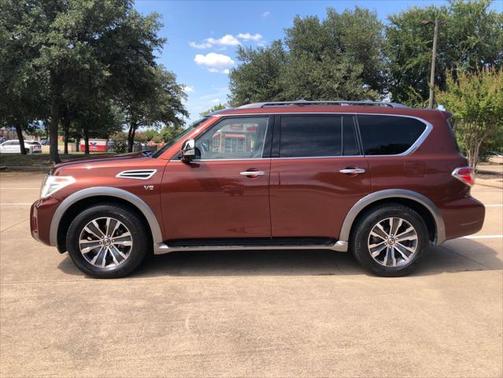 2017 Nissan Armada SL 4W