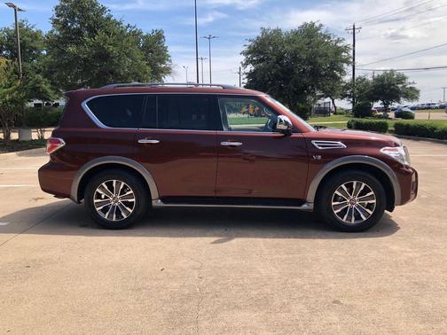2017 Nissan Armada SL 4W