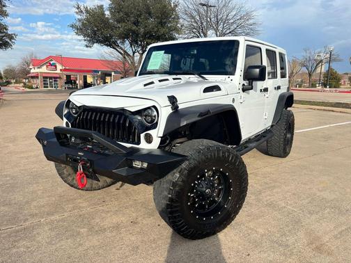2016 Jeep Wrangler Unlimited Rubicon