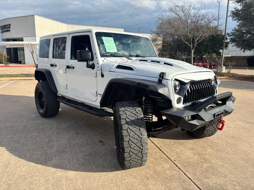 2016 Jeep Wrangler Unlimited Rubicon