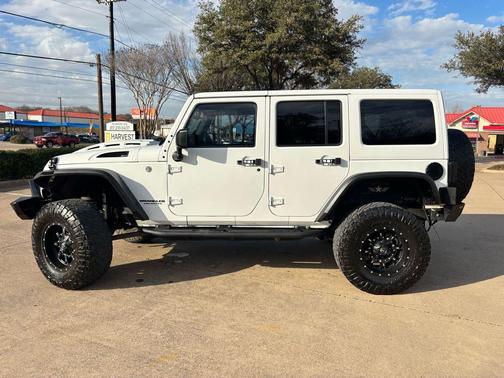 2016 Jeep Wrangler Unlimited Rubicon