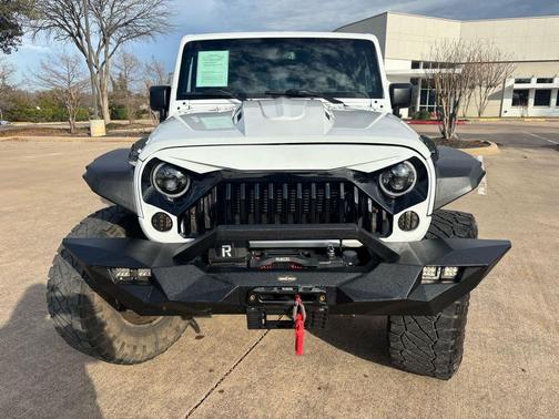 2016 Jeep Wrangler Unlimited Rubicon