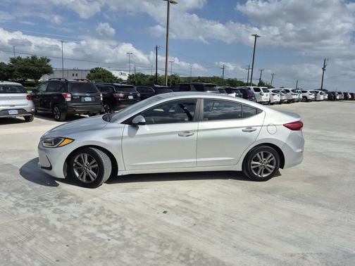 Symphony Silver 2018 Hyundai ELANTRA SEL