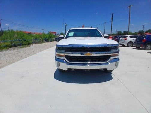 White 2018 Chevrolet Silverado 1500 1LT