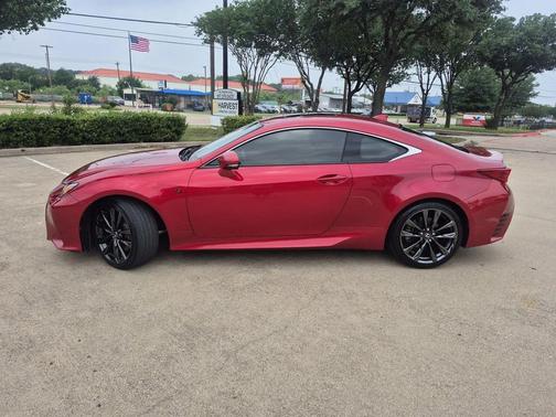Redline 2015 Lexus RC 350 Base