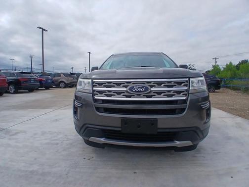 Magnetic Metallic 2018 Ford Explorer XLT