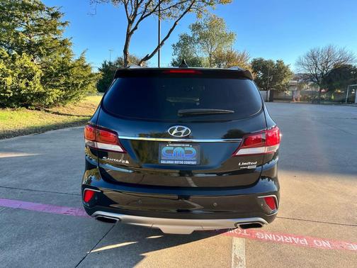 2017 Hyundai SANTA FE Limited Ultimate