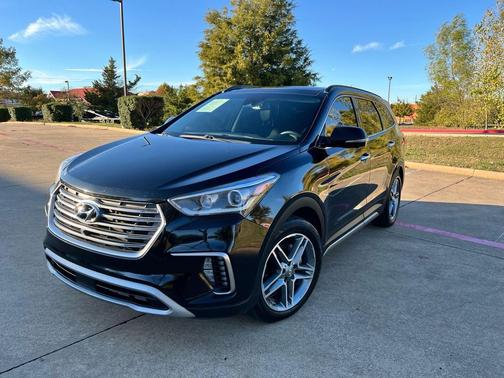 2017 Hyundai SANTA FE Limited Ultimate