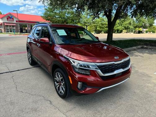 2021 Kia Seltos SX Turbo