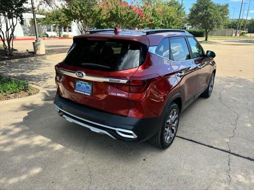 2021 Kia Seltos SX Turbo