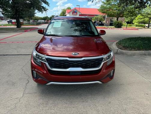 2021 Kia Seltos SX Turbo