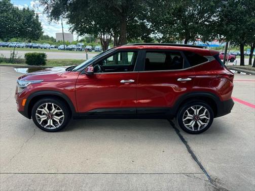 2021 Kia Seltos SX Turbo