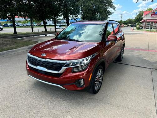 2021 Kia Seltos SX Turbo