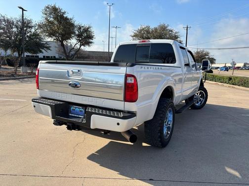 2016 Ford F-250 Platinum