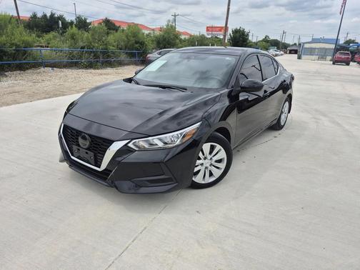 Super Black 2022 Nissan Sentra S