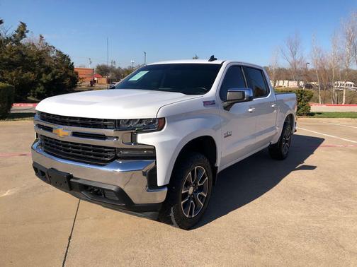 2020 Chevrolet Silverado 1500 LT