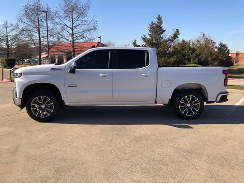 2020 Chevrolet Silverado 1500 LT