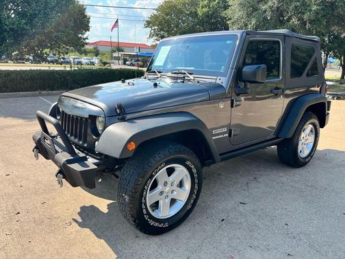 2014 Jeep Wrangler Sport