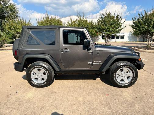 2014 Jeep Wrangler Sport