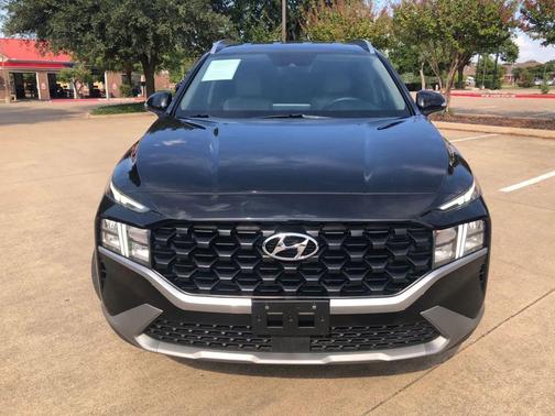 Black 2023 Hyundai SANTA FE SEL 2.4
