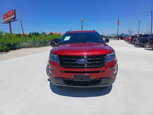 Ruby Red Metallic Tinted Clearcoat 2016 Ford Explorer Sport