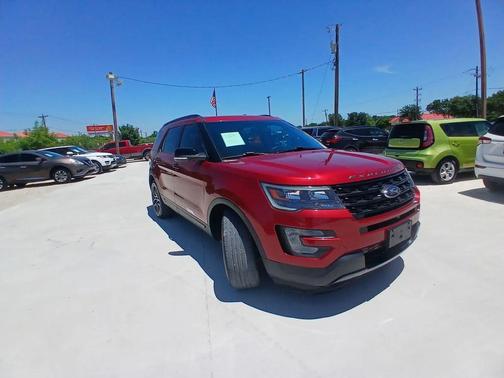 Ruby Red Metallic Tinted Clearcoat 2016 Ford Explorer Sport
