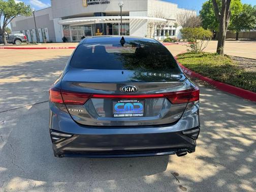 Gravity Grey 2019 Kia Forte LXS