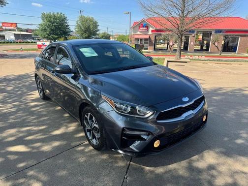 Gravity Grey 2019 Kia Forte LXS
